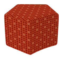 CLASSROOM SELECT - NEOLOUNGE - PENTAGON OTTOMAN - SINGLE - SPECIFY SIDE COLOR