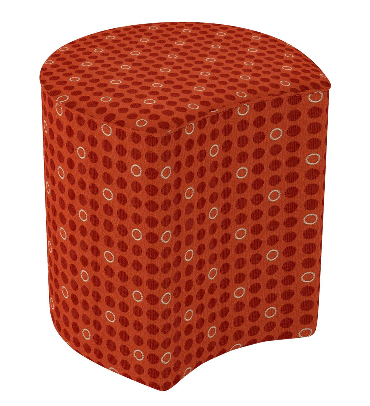 CLASSROOM SELECT - NEOLOUNGE CRESCENT OTTOMAN - SINGLE - SPECIFY SIDE COLOR