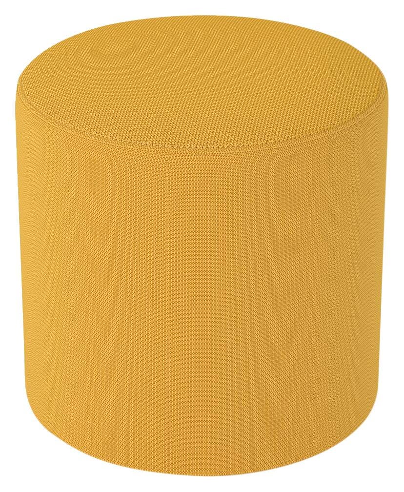 CLASSROOM SELECT - NEOLOUNGE 18 IN ROUND OTTOMAN - SINGLE - SPECIFY SIDE COLOR