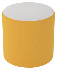 CLASSROOM SELECT - NEOLOUNGE 18 IN ROUND OTTOMAN - SPECIFY SEAT COLOR - DUAL - SPECIFY SIDE COLOR