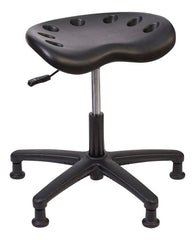 STOOL - DIVERSIFIED SPACES - TRACTOR STOOL - 16-1/2 - 21-1/2 IN ADJUSTABLE HEIGHT - SPECIFY SEAT COLOR