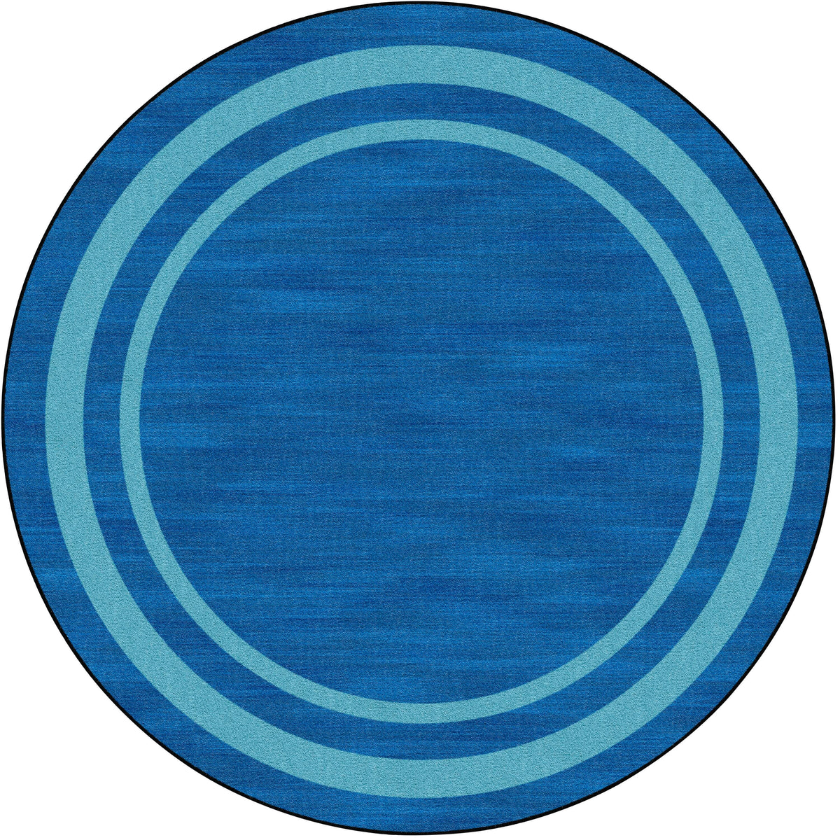 CHILDCRAFT - CARPETS - SIMPLE BORDER - ROUND - 6 FT DIA - SPECIFY COLOR