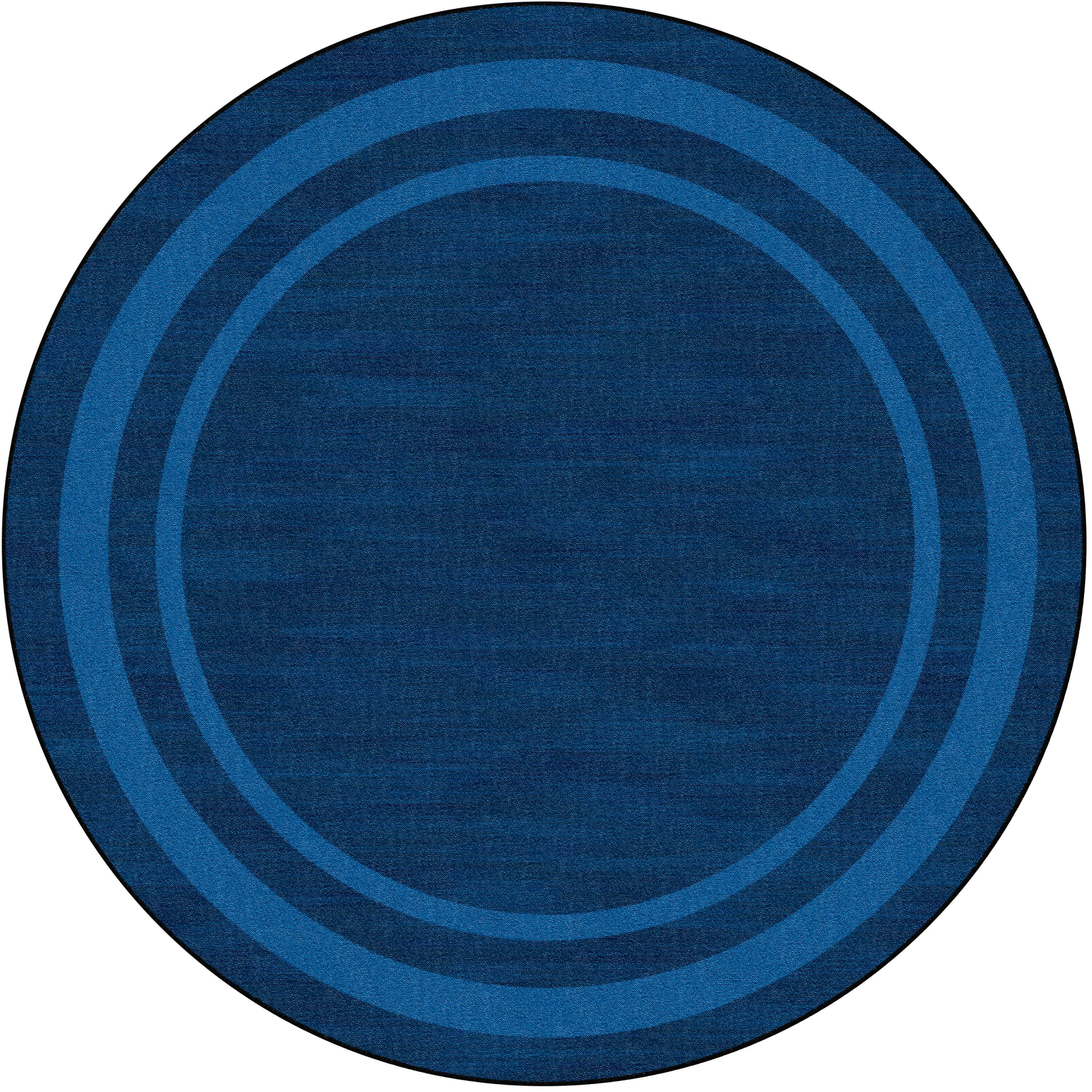 CHILDCRAFT - CARPETS - SIMPLE BORDER - ROUND - 8 FT DIA - SPECIFY COLOR