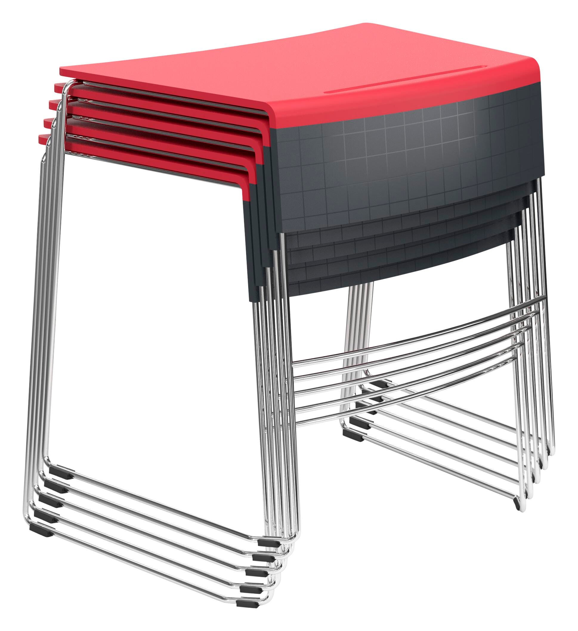 DESK - CLASSROOM SELECT - SIMPLESTACK STACKING DESK - 29 W X 25 D X 29 H IN - SPECIFY TOP COLOR - SPECIFY GLIDE/CASTER TYPE - SPECIFY MODESTY PANEL COLOR - WITH