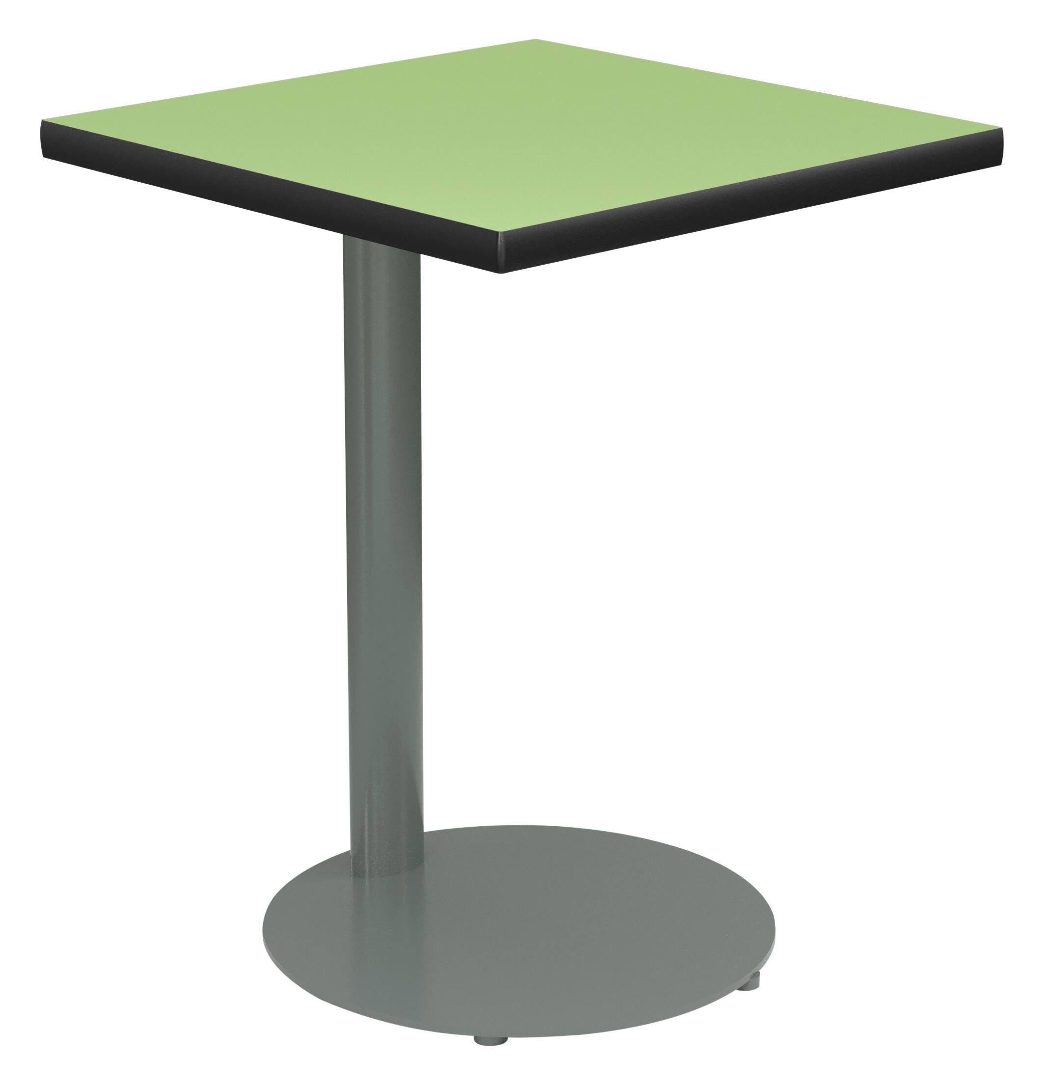 CLASSROOM SELECT - SIDE TABLE - SQUARE TOP - SPECIFY EDGE COLOR - LAMINATE - SPECIFY TOP COLOR