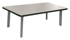 CLASSROOM SELECT - COFFEE TABLE - RECTANGLE TOP - 48 W X 24 D X 16 H IN - SPECIFY EDGE COLOR - LAMINATE - SPECIFY TOP COLOR