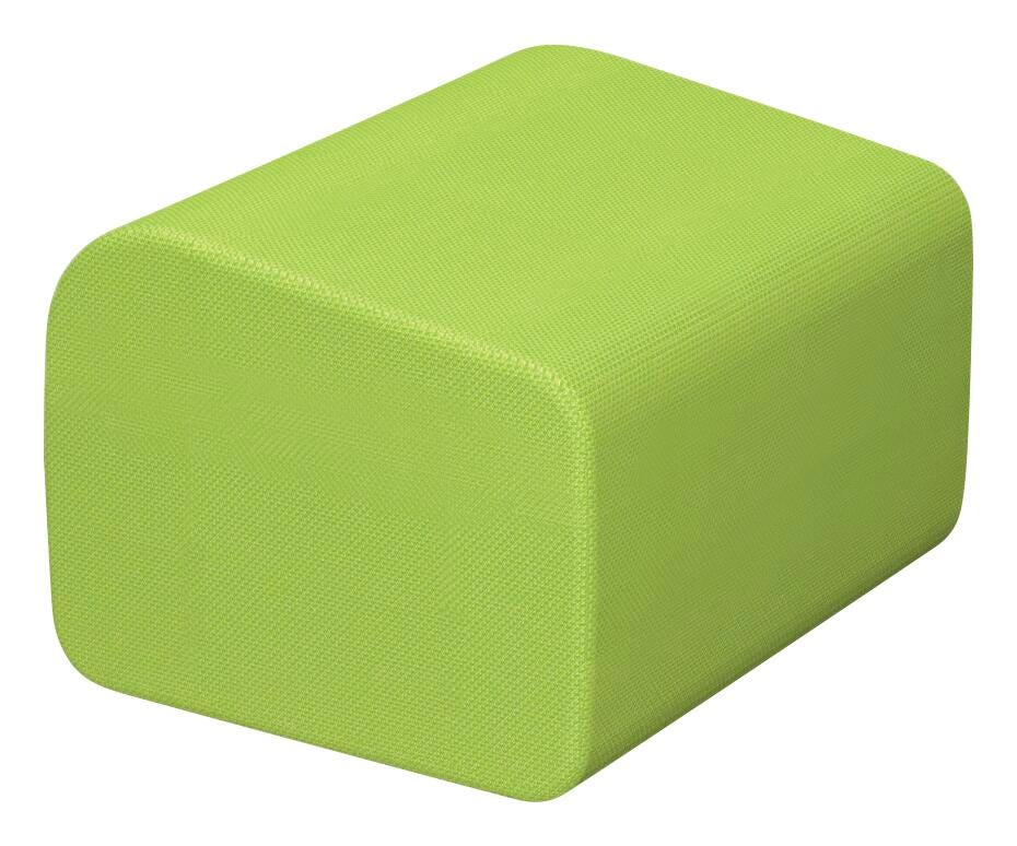 CLASSROOM SELECT - NEOLOUNGE2 - OTTOMAN - SINGLE - SPECIFY FABRIC COLOR