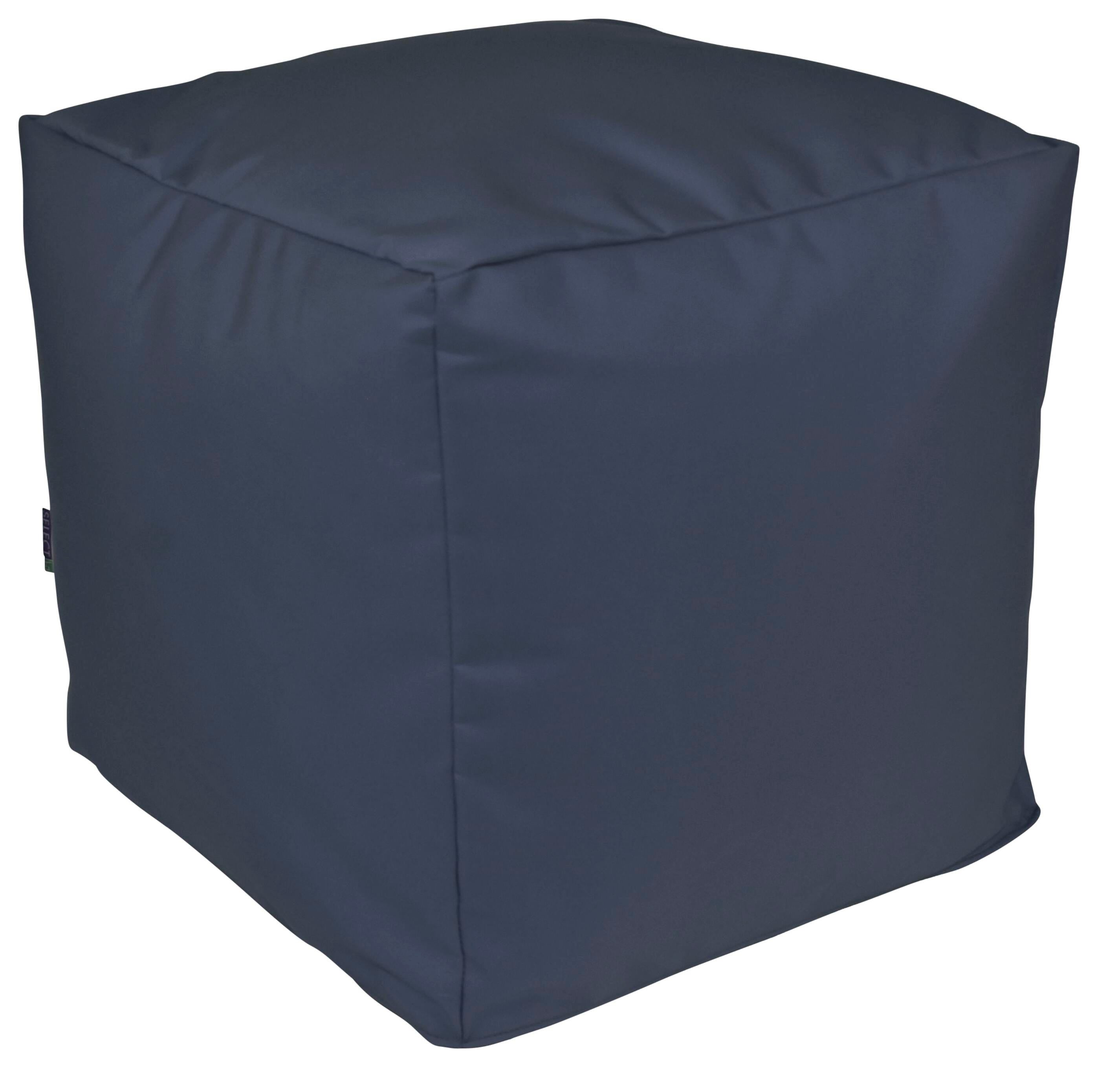 CLASSROOM SELECT - NEOLOUNGE2 - INDOOR/OUTDOOR SQUARE OTTOMAN - SPECIFY COLOR