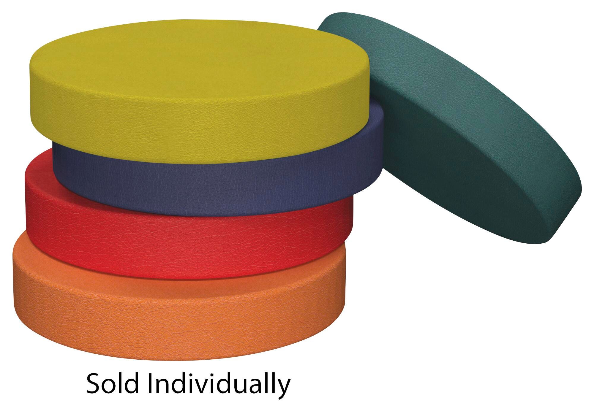 CLASSROOM SELECT - NEOLOUNGE2 - ROUND SEAT PAD - SPECIFY FABRIC COLOR