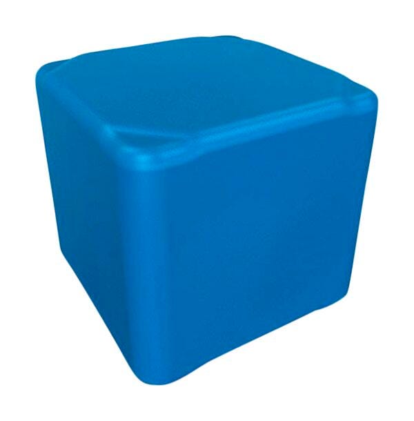 OUTDOOR SEATING - TENJAM SESSION SERIES CUBE SEAT - SPECIFY COLOR - 17 IN