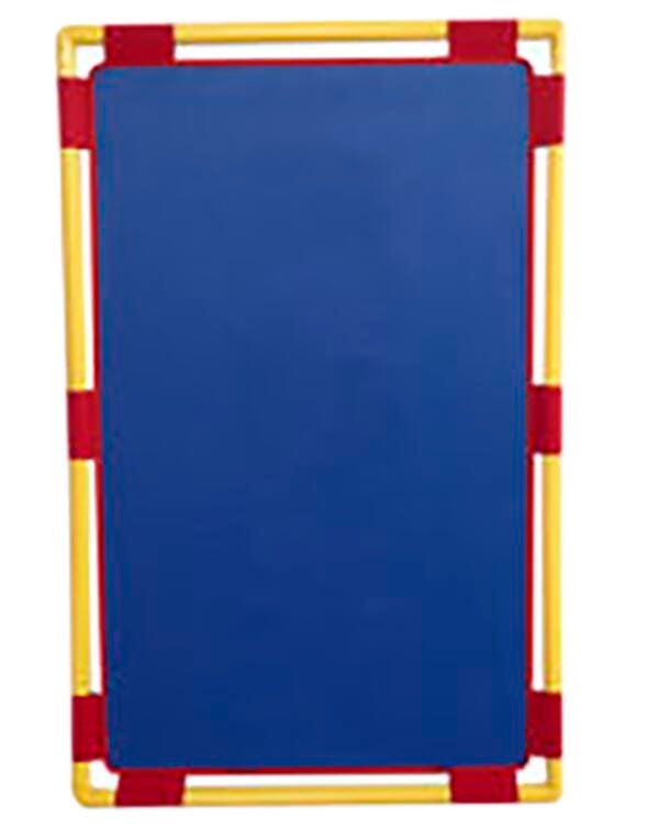 CHILDRENS FACTORY - ROOM DIVIDER - PLAYPANEL PRIMARY - 30-1/2 WX1-1/4 DX47-1/2 H IN - SPECIFY COLOR