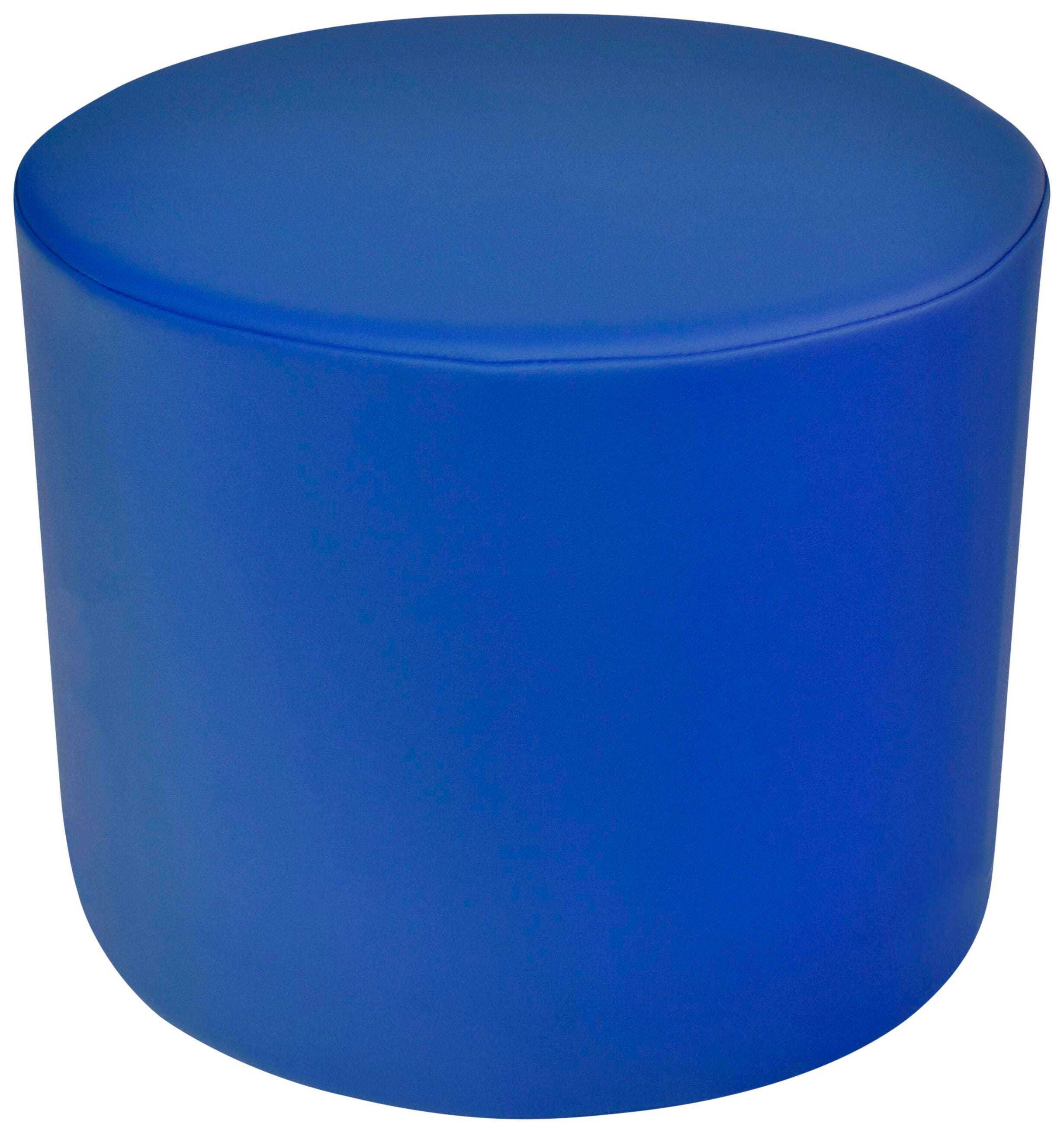 CHILDCRAFT - OTTOMANS - ROUND - 16 W X 16 D X 12 H IN - SPECIFY COLOR