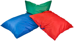 CHILDCRAFT - FLOOR PILLOWS - SET OF 3 - 27 W X 27 D X 8 H IN - SPECIFY COLOR