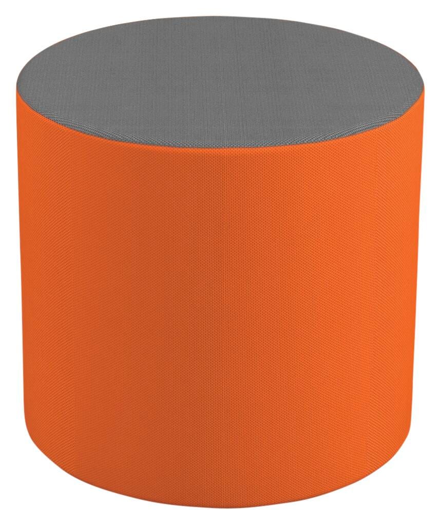 CLASSROOM SELECT - NEOLOUNGE - ROCKER OTTOMAN - 18W X 18D X 15H IN - SPECIFY SIDE COLOR - DUAL - SPECIFY SEAT COLOR