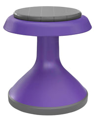 STOOL - CLASSROOM SELECT - NEOROK SOFT SEAT - 15 IN - NON-MOTION - SPECIFY FRAME COLOR