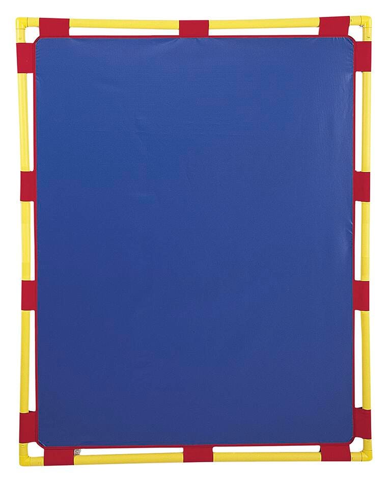 CHILDRENS FACTORY - ROOM DIVIDER - PLAYPANEL PRIMARY - 47-1/2 WX1-1/4 DX59-1/2 H IN - SPECIFY COLOR