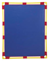 CHILDRENS FACTORY - ROOM DIVIDER - PLAYPANEL PRIMARY - 47-1/2 WX1-1/4 DX59-1/2 H IN - SPECIFY COLOR