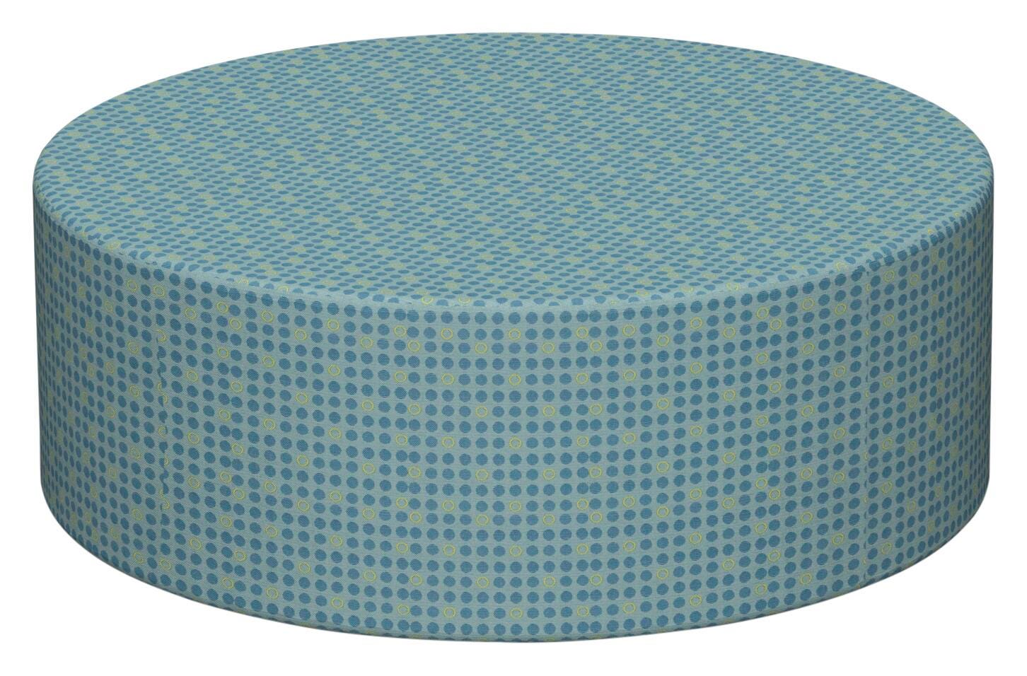 CLASSROOM SELECT - NEOLOUNGE2 - ROUND DELUXE SEAT PAD - SPECIFY FABRIC COLOR
