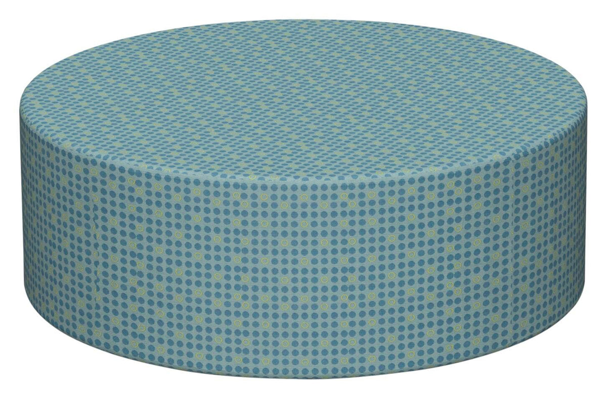 CLASSROOM SELECT - NEOLOUNGE2 - ROUND DELUXE SEAT PAD - SPECIFY FABRIC COLOR
