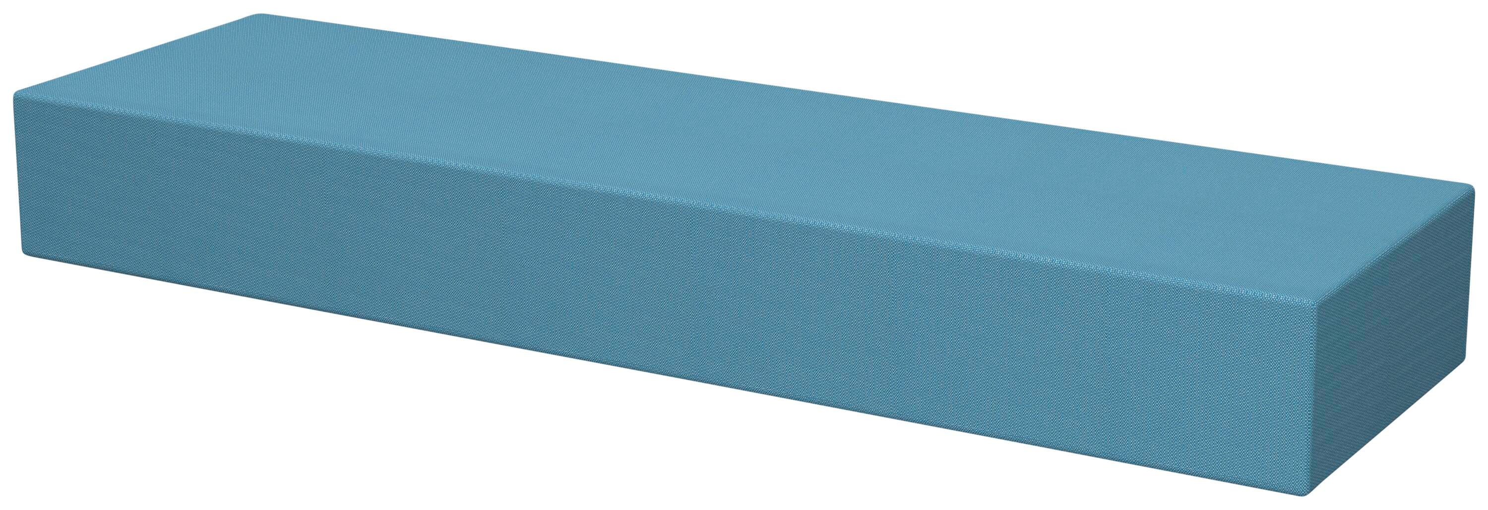 CLASSROOM SELECT - NEOLOUNGE2 - RECTANGLE SEAT PAD - 48 W X 14 D X 6 H IN - SPECIFY SINGLE/DUAL FABRIC - SPECIFY FABRIC COLOR