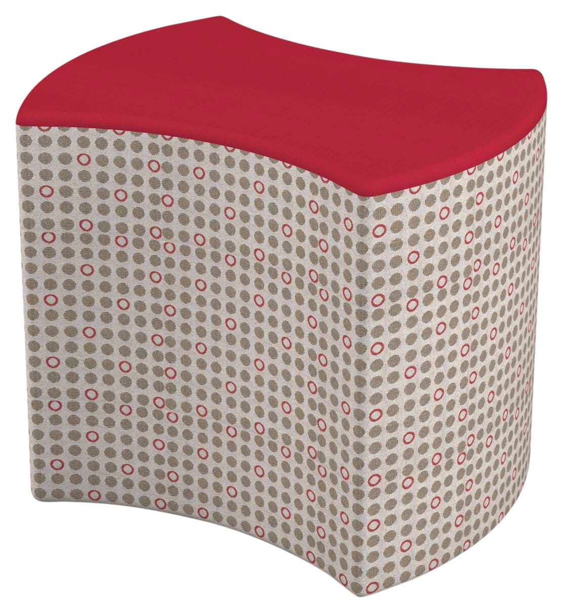 CLASSROOM SELECT - NEOLOUNGE - BOW TIE OTTOMAN - SPECIFY SEAT COLOR - SINGLE