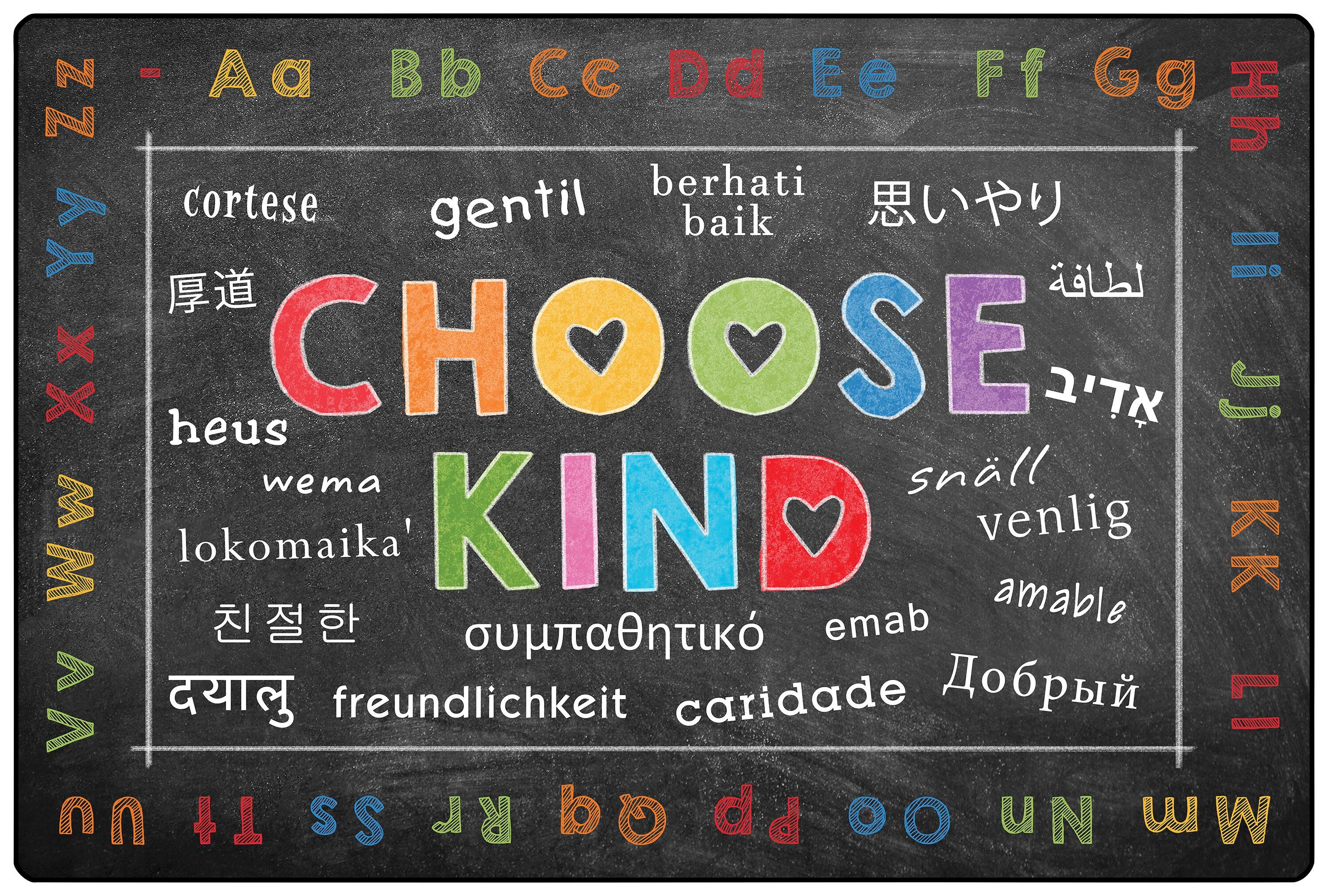 CARPETS FOR KIDS - CHOOSE KIND - RECTANGLE - 4 FT X 6 FT - SPECIFY COLOR