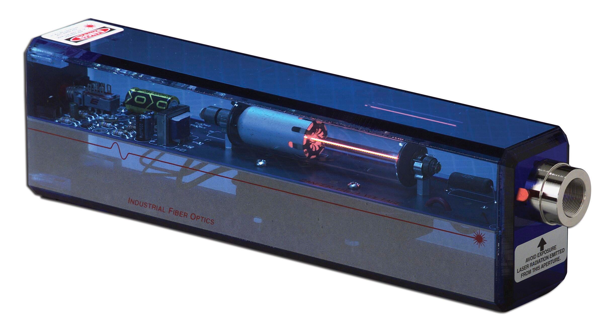 HELIUM NEON LASER 0.5 MW