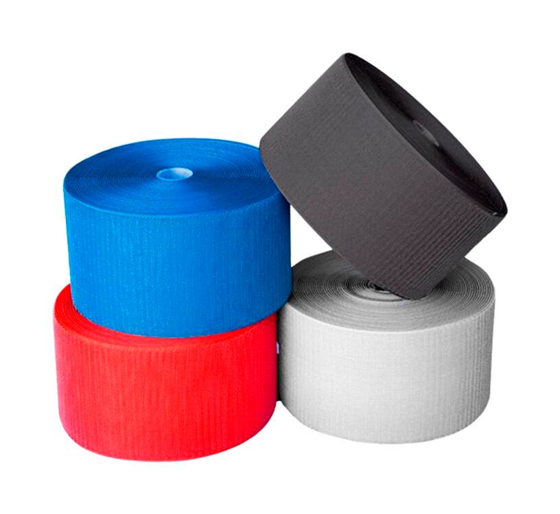 DOLLAMUR - CARPET MAT HOOK FASTENING ROLL - 4 IN X 42 IN - 4 X 42 IN - SPECIFY COLOR