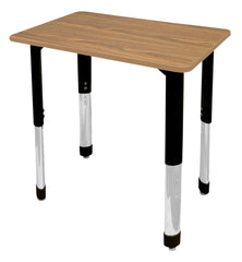 DESK - CLASSROOM SELECT - TRADITIONAL STUDY TOP DESK - SPECIFY PRODUCT HEIGHT - 20X26 - LAMINATE - SPECIFY TOP COLOR - T-MOLD - SPECIFY EDGE COLOR - NEOCLASS