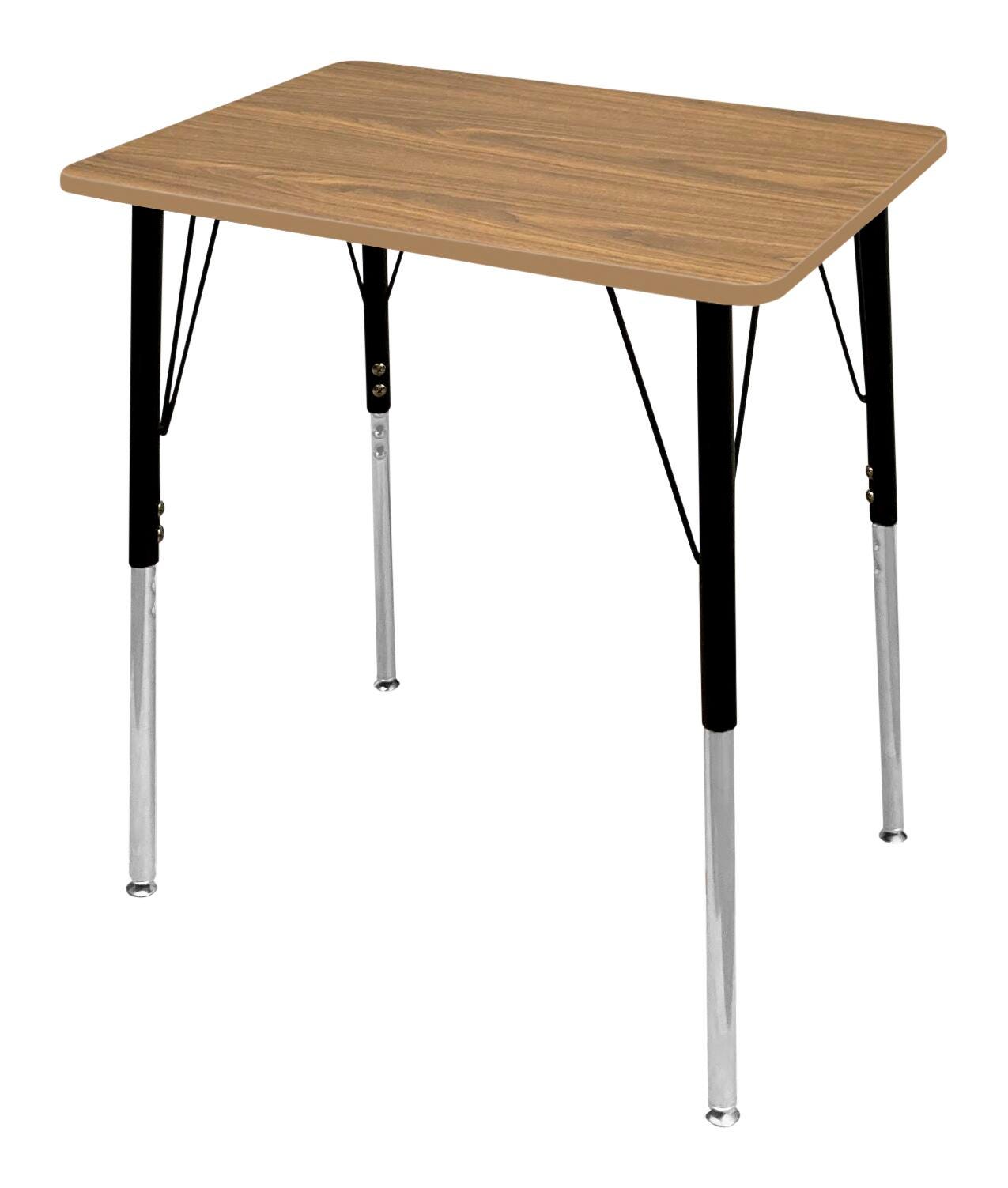 DESK - CLASSROOM SELECT - TRADITIONAL STUDY TOP DESK - SPECIFY PRODUCT HEIGHT - 20X30 - LAMINATE - SPECIFY TOP COLOR - PAINTED - SPECIFY EDGE COLOR - STANDARD