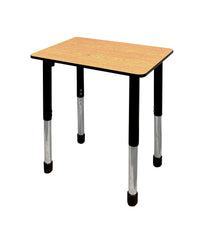 DESK - CLASSROOM SELECT - TRADITIONAL STUDY TOP DESK - SPECIFY PRODUCT HEIGHT - 20X30 - LAMINATE - SPECIFY TOP COLOR - T-MOLD - SPECIFY EDGE COLOR - APOLLO