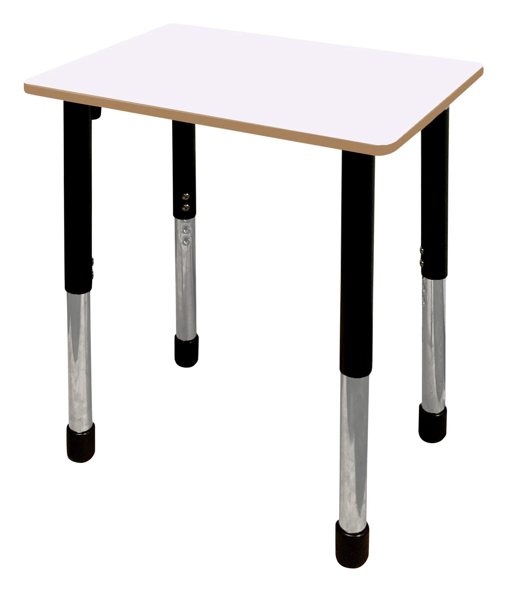 DESK - CLASSROOM SELECT - TRADITIONAL STUDY TOP DESK - SPECIFY PRODUCT HEIGHT - 20X26 - MARKERBOARD - SPECIFY TOP COLOR - PAINTED - SPECIFY EDGE COLOR - APOLLO