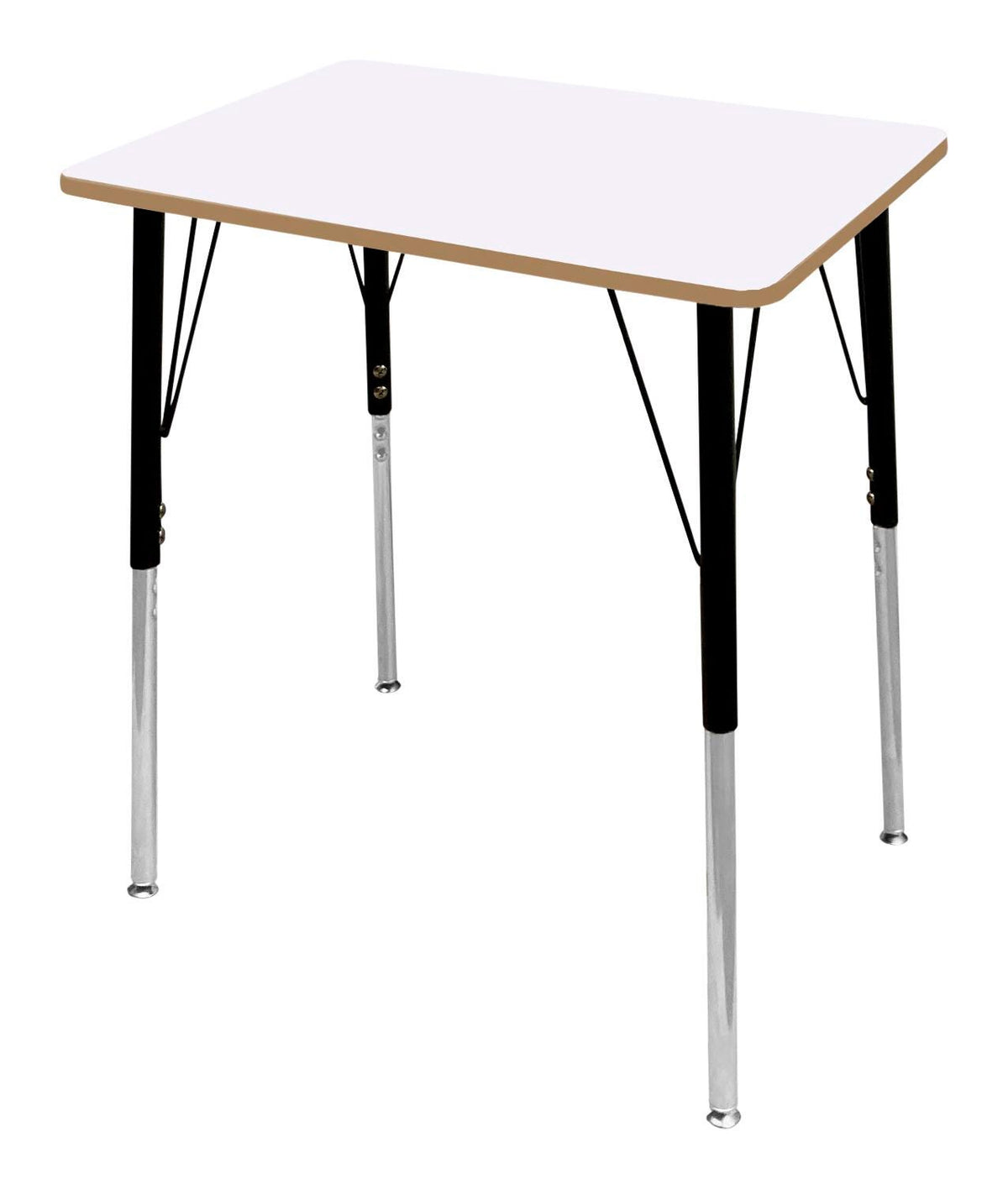 DESK - CLASSROOM SELECT - TRADITIONAL STUDY TOP DESK - SPECIFY PRODUCT HEIGHT - 20X30 - MARKERBOARD - SPECIFY TOP COLOR - T-MOLD - SPECIFY EDGE COLOR - STANDARD