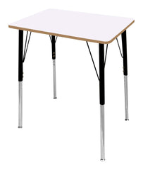 DESK - CLASSROOM SELECT - TRADITIONAL STUDY TOP DESK - SPECIFY PRODUCT HEIGHT - 20X26 - MARKERBOARD - SPECIFY TOP COLOR - PAINTED - SPECIFY EDGE COLOR - STANDARD