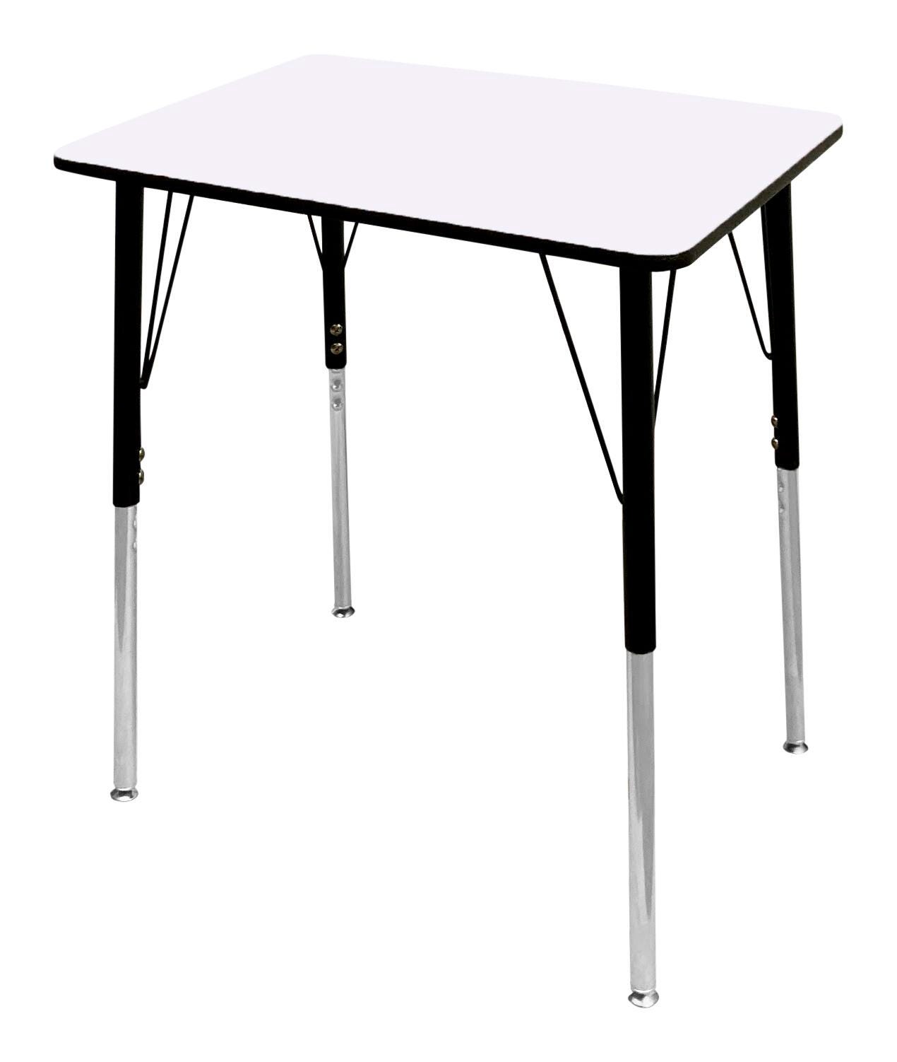 DESK - CLASSROOM SELECT - TRADITIONAL STUDY TOP DESK - SPECIFY PRODUCT HEIGHT - 20X26 - MARKERBOARD - SPECIFY TOP COLOR - LOCKEDGE - SPECIFY EDGE COLOR - STANDARD