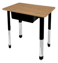 DESK - CLASSROOM SELECT - TRADITIONAL STUDY TOP DESK - SPECIFY PRODUCT HEIGHT - 20X30 - LAMINATE - SPECIFY TOP COLOR - T-MOLD - SPECIFY EDGE COLOR - NEOCLASS