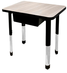 DESK - CLASSROOM SELECT - NEOCLASS ACTIVITY DESK - SPECIFY PRODUCT HEIGHT - 20X30 - LAMINATE - SPECIFY TOP COLOR - T-MOLD - SPECIFY EDGE COLOR - NEOCLASS