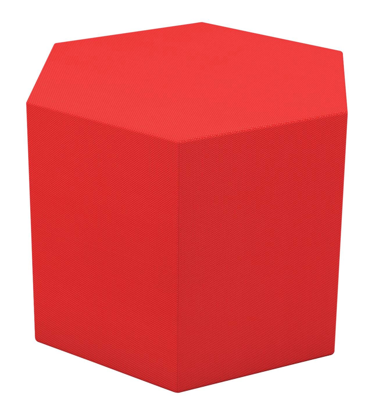 CLASSROOM SELECT - NEOLOUNGE - HONEYCOMB OTTOMAN - SINGLE - SPECIFY SIDE COLOR