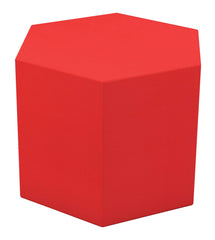 CLASSROOM SELECT - NEOLOUNGE - HONEYCOMB OTTOMAN - SINGLE - SPECIFY SIDE COLOR