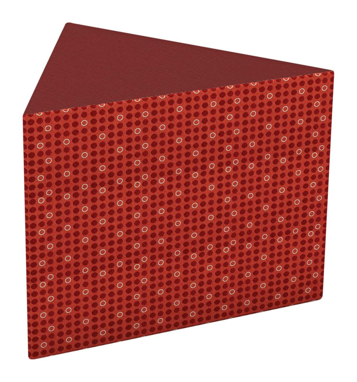 CLASSROOM SELECT - NEOLOUNGE - WEDGE OTTOMAN - SPECIFY SEAT COLOR - DUAL - SPECIFY SIDE COLOR