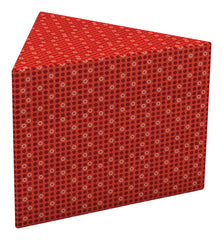 CLASSROOM SELECT - NEOLOUNGE - WEDGE OTTOMAN - SINGLE - SPECIFY SIDE COLOR