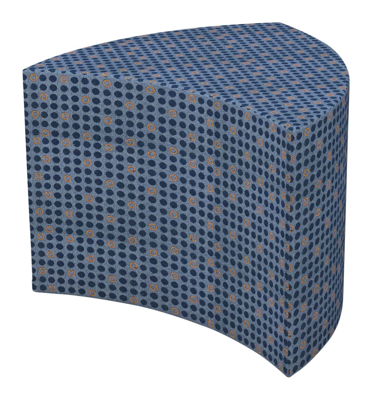 CLASSROOM SELECT - NEOLOUNGE - TWIST OTTOMAN - SINGLE - SPECIFY SIDE COLOR