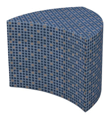 CLASSROOM SELECT - NEOLOUNGE - TWIST OTTOMAN - SINGLE - SPECIFY SIDE COLOR