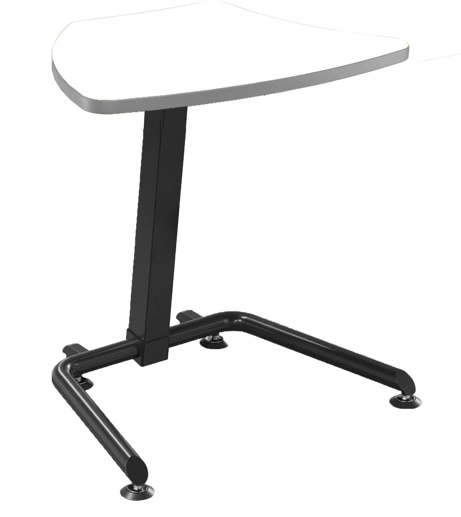 DESK - CLASSROOM SELECT - HARMONY 30-INCH FIXED HEIGHT DESK - 33-1/2 W X 25-1/2 D - MARKERBOARD - T-MOLD - SPECIFY TOP COLOR - SPECIFY EDGE COLOR - NO - NO - NO