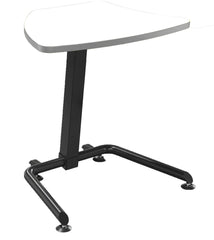 DESK - CLASSROOM SELECT - HARMONY 30-INCH FIXED HEIGHT DESK - 33-1/2 W X 25-1/2 D - MARKERBOARD - T-MOLD - SPECIFY TOP COLOR - SPECIFY EDGE COLOR - NO - NO - NO