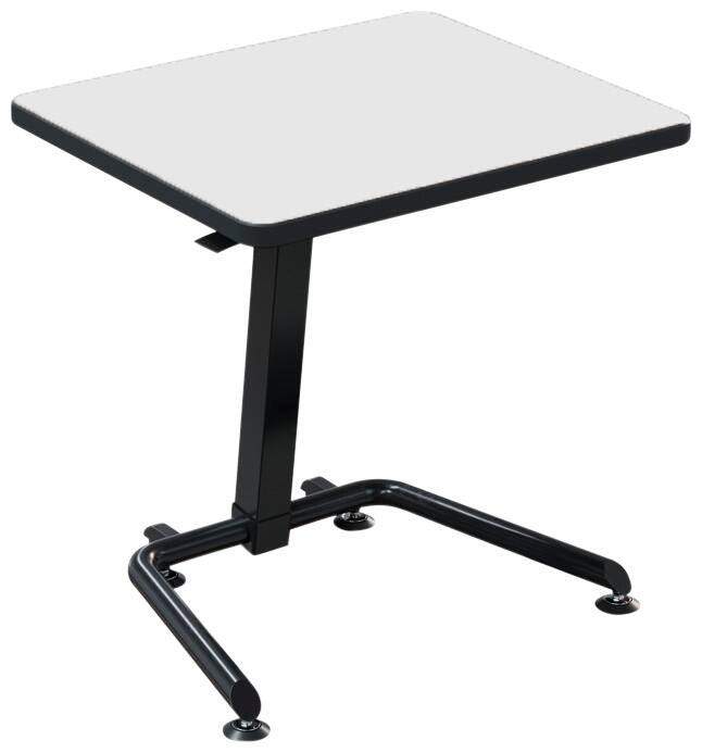DESK - CLASSROOM SELECT - BOND 30-INCH FIXED HEIGHT DESK - 28 W X 24 D - MARKERBOARD - T-MOLD - SPECIFY TOP COLOR - SPECIFY EDGE COLOR - NO - NO - YES