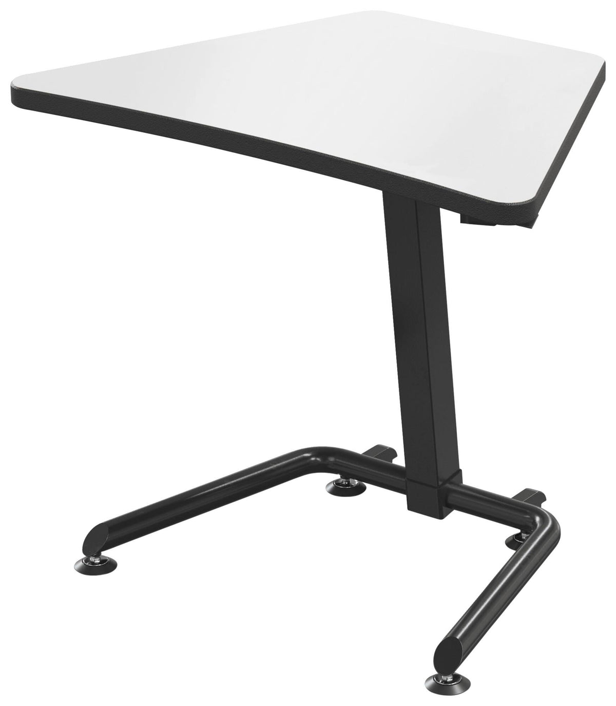 DESK - CLASSROOM SELECT - AFFINITY 30-INCH FIXED HEIGHT DESK - 34-1/4 W X 23-1/2 D - MARKERBOARD - T-MOLD - SPECIFY TOP COLOR - SPECIFY EDGE COLOR - NO - NO - NO