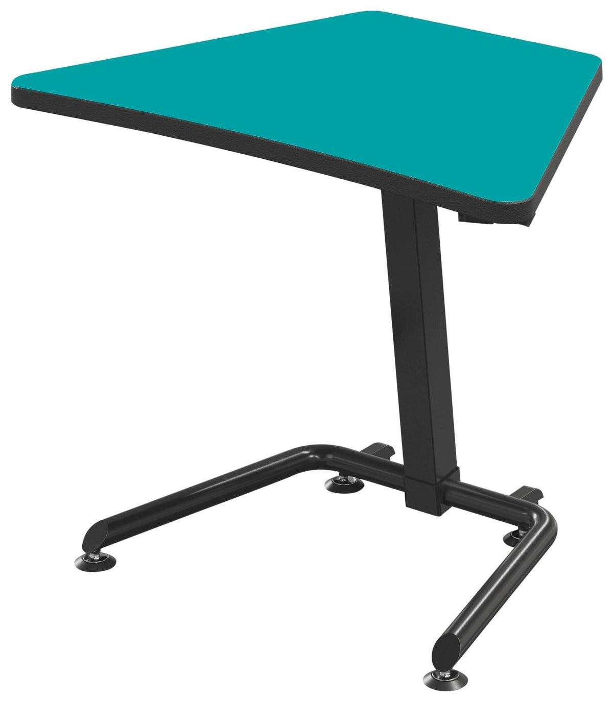 DESK - CLASSROOM SELECT - AFFINITY 30-INCH FIXED HEIGHT DESK - 34-1/4 W X 23-1/2 D - LAMINATE - T-MOLD - SPECIFY TOP COLOR - SPECIFY EDGE COLOR - NO - NO - NO