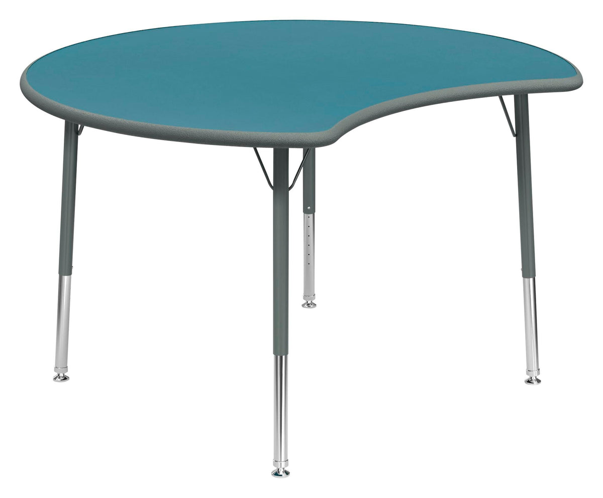 TABLE - CLASSROOM SELECT - ZOOM ACTIVITY TABLE - 48 X 42 - SPECIFY PRODUCT HEIGHT - LAMINATE - LOCKEDGE - SPECIFY TOP COLOR - SPECIFY EDGE COLOR - SPECIFY LEG COLOR - STANDARD