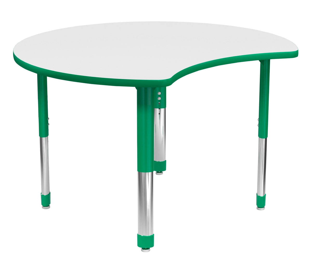 TABLE - CLASSROOM SELECT - ZOOM ACTIVITY TABLE - 48 X 42 - SPECIFY PRODUCT HEIGHT - MARKERBOARD - LOCKEDGE - SPECIFY TOP COLOR - SPECIFY EDGE COLOR - SPECIFY LEG COLOR - NEOCLASS